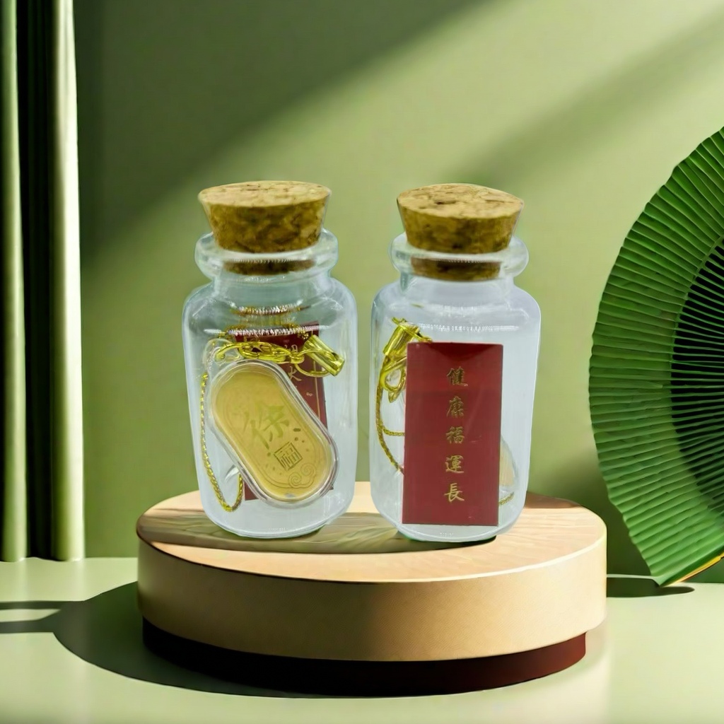 许愿瓶梦幻星空瓶装许愿瓶心愿瓶礼盒装