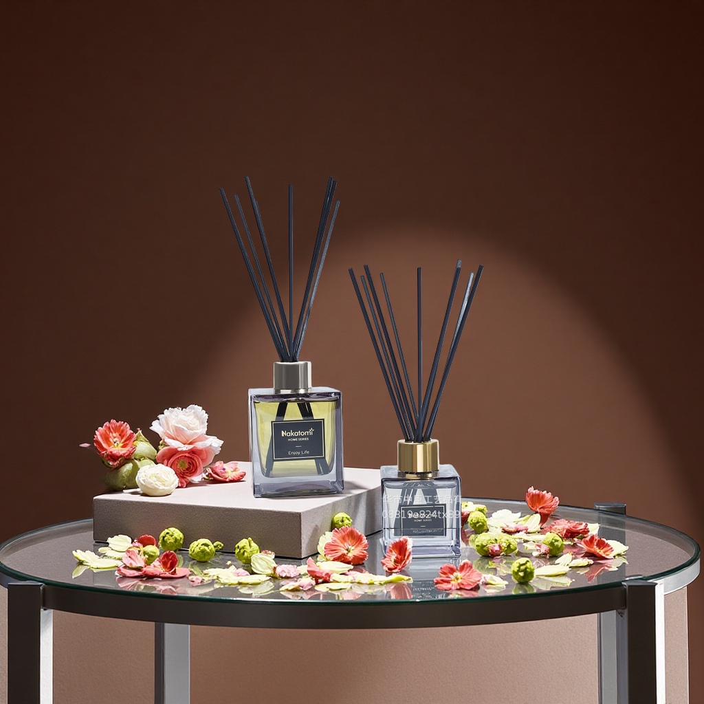 Flameless rattan aromatherapy, long-lasting fragrance, deodorization, high-end car indoor air freshener Specification image