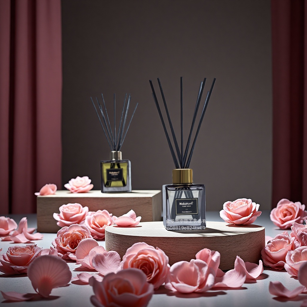 Flameless rattan aromatherapy, long-lasting fragrance, deodorization, high-end car indoor air freshener Application Scenario