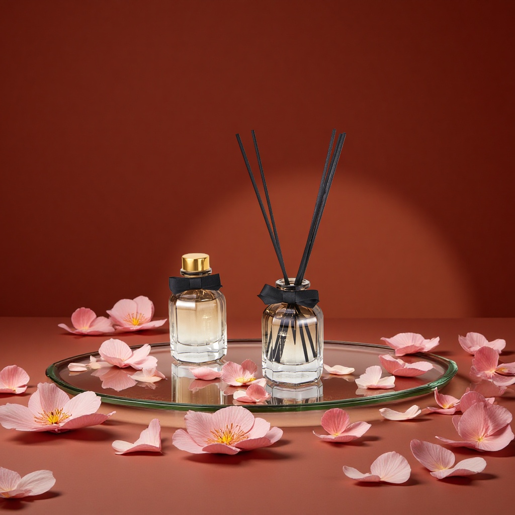 Factory direct sales of Waltz flameless aromatherapy sets, wholesale of car and home air fresheners, and household aromatherapy machines details Picture