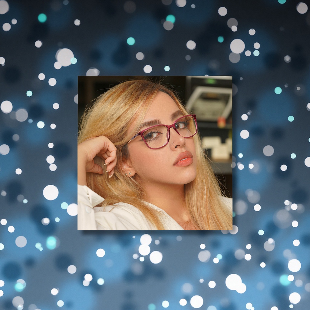 New cross-border anti-blue light glasses, European and American computer style, simple metal full frame, 2057, personalized style
