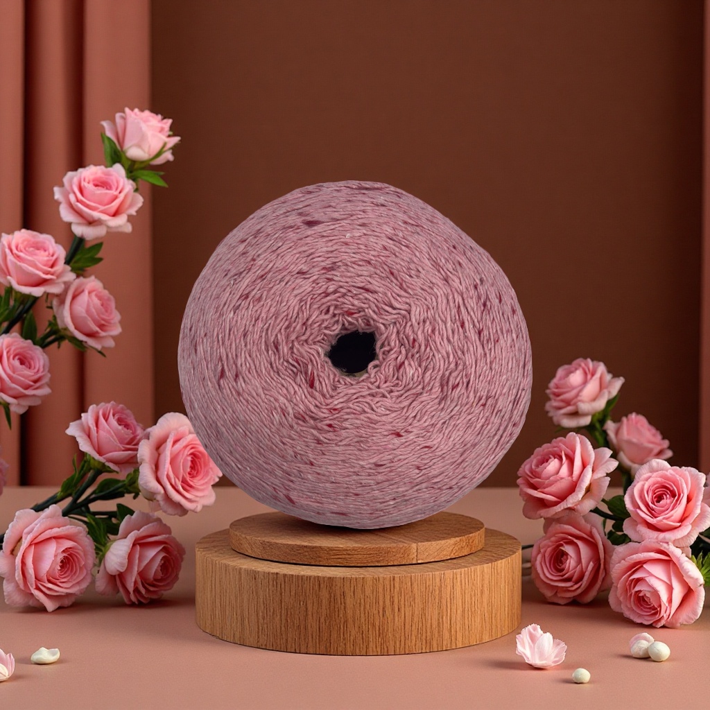 1/3NM colored dot wool Iceland wool details Picture