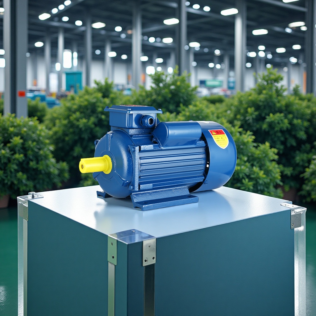 Single-phase asynchronous motor 3KW pure copper low-noise energy-saving sweeping machine, sprinkler irrigation machine and sealing machine equipment matching