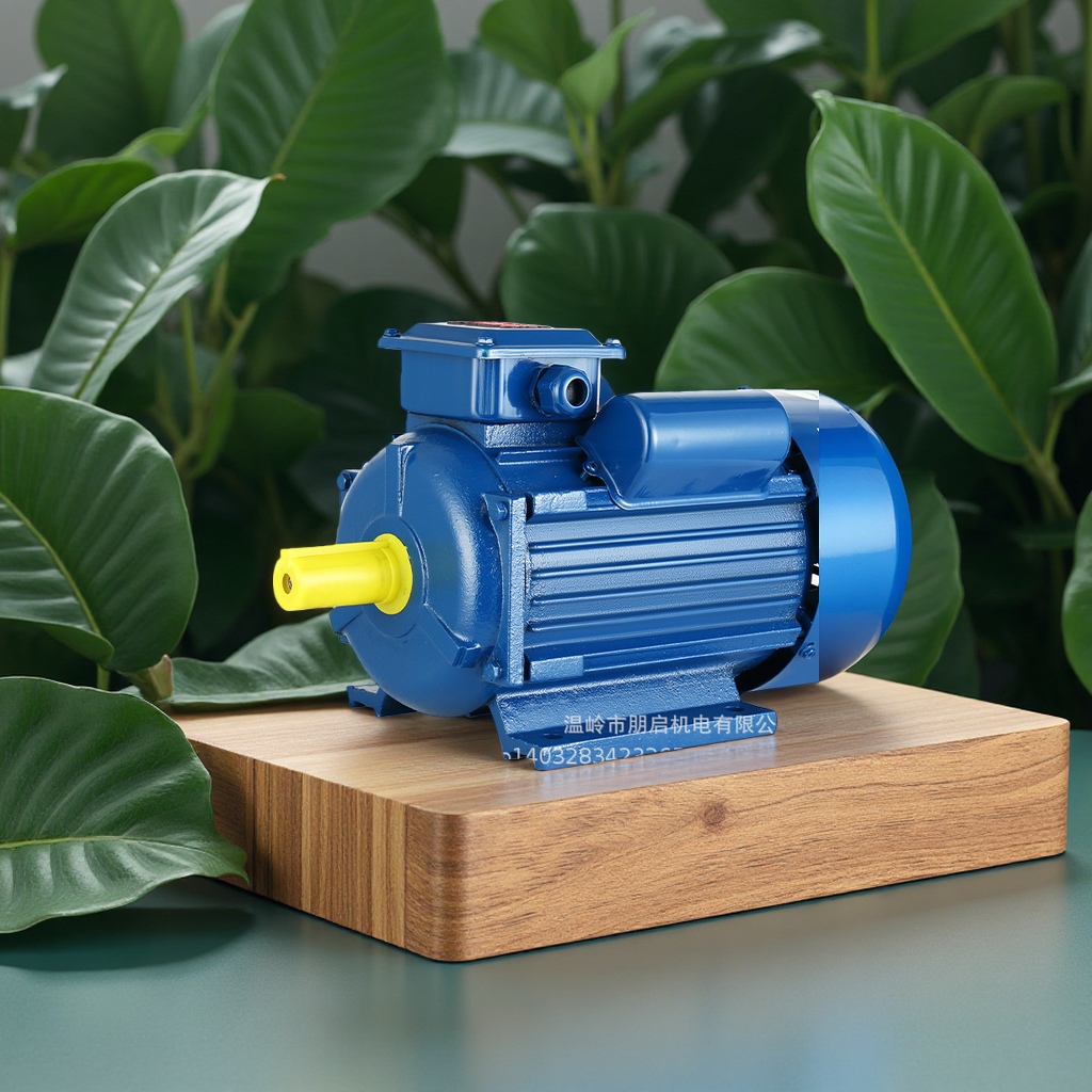 Single-phase asynchronous motor 3KW pure copper low-noise energy-saving sweeping machine, sprinkler irrigation machine and sealing machine equipment matching details Picture