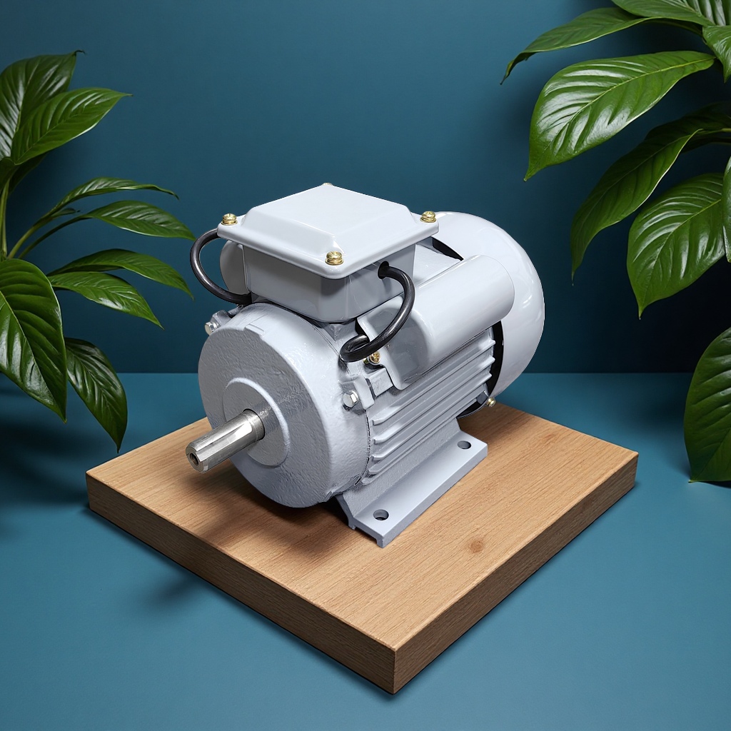 Single-phase asynchronous motor 3KW pure copper low-noise energy-saving sweeping machine, sprinkler irrigation machine and sealing machine equipment matching Application Scenario