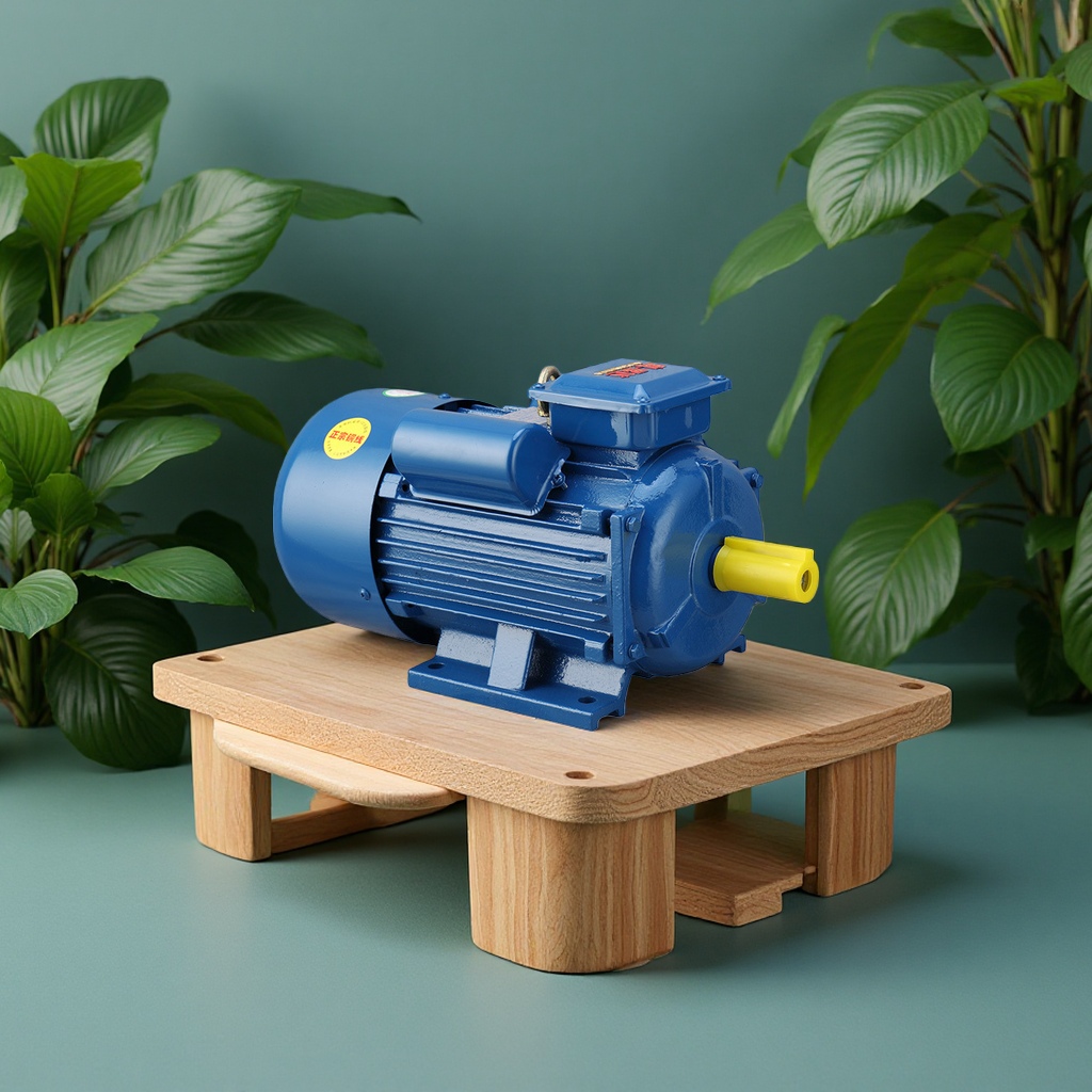 Single-phase asynchronous motor 3KW pure copper low-noise energy-saving sweeping machine, sprinkler irrigation machine and sealing machine equipment matching Item Picture