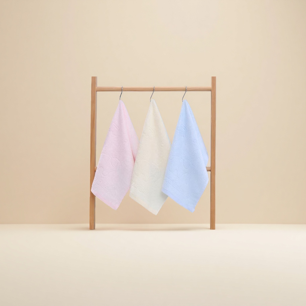 Thick pure cotton towel, soft and absorbent, large-sized for household use details Picture