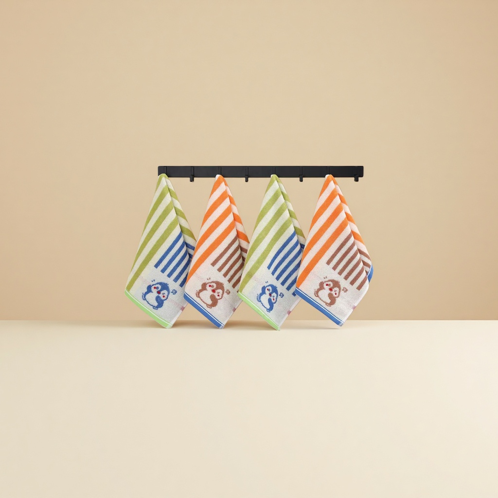 Pure cotton thickened towel is soft and absorbent for home bathroom use details Picture