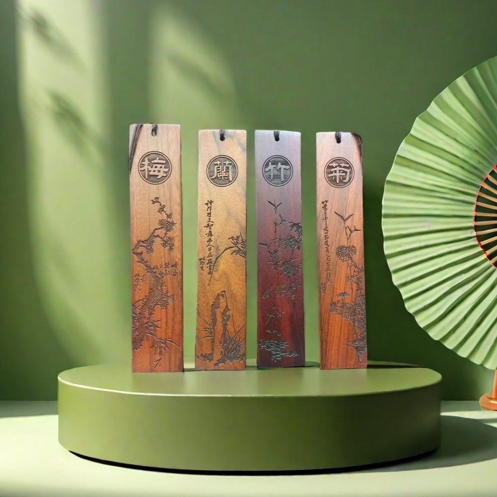 茉莉香氛书签精致可爱女生礼物便签纸记事贴