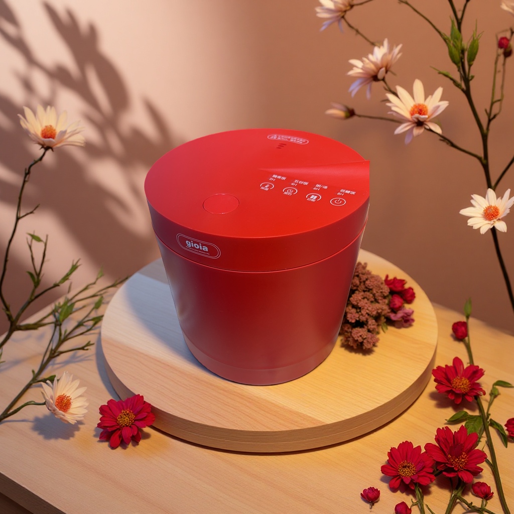 The multi-functional rice cooker intelligently schedules for cooking rice, stewing soup and steaming in one details Picture