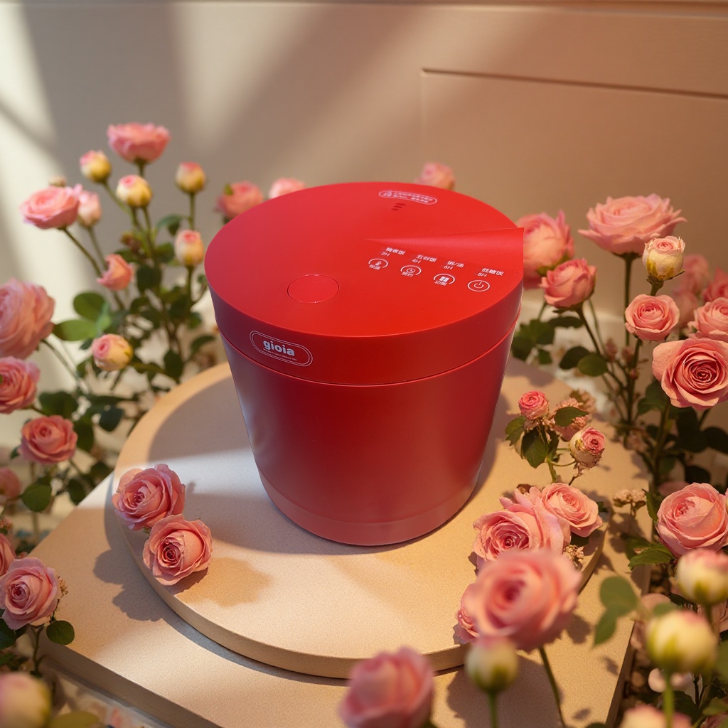 The multi-functional rice cooker intelligently schedules for cooking rice, stewing soup and steaming in one Application Scenario