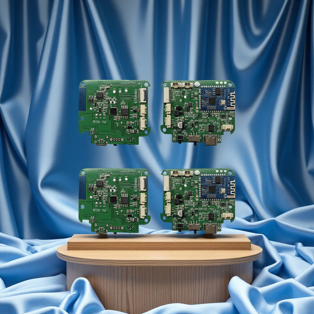 AI大模型电子眼毛绒玩具机芯智能语音对话互动模块