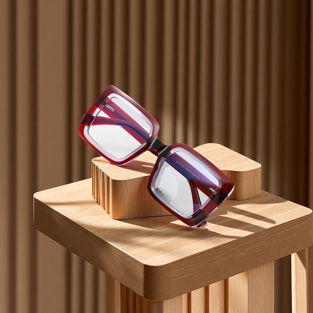 European and American anti-blue light large frame square TR90 optical glasses frame 2170 women's fashionable street style ins style European and American anti-blue light large frame square TR90 optical glasses frame 2170 women's fashionable street style ins style