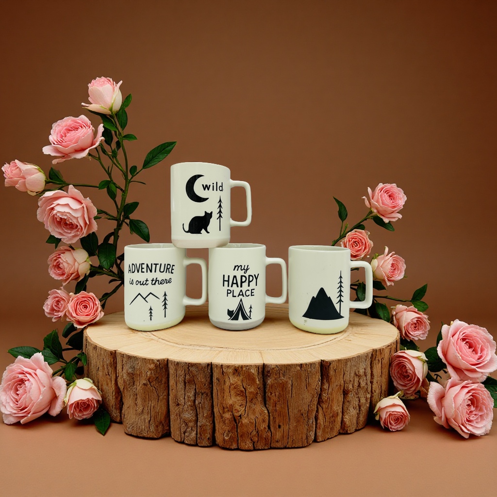 温温柔柔的陶瓷杯 适配所有闲散午后 家居茶具165954156