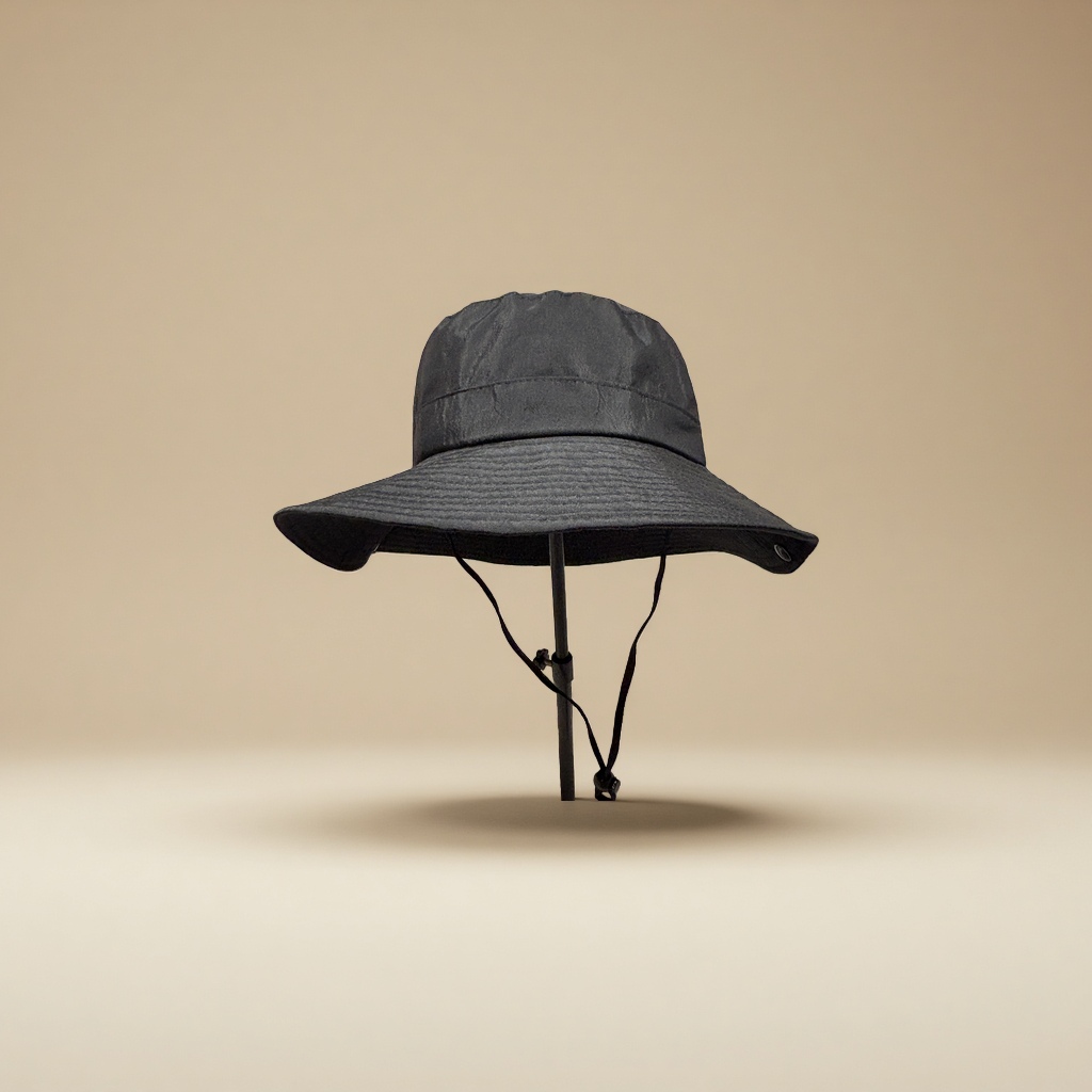 Outdoor hiking cap, breathable, quick-drying, sun-protective, foldable and portable Specification image