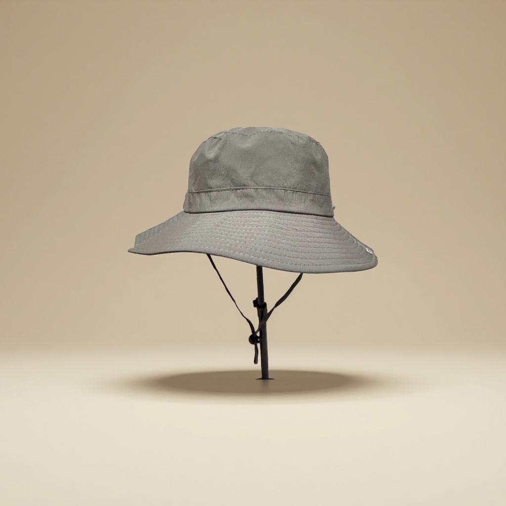 Outdoor hiking cap, breathable, quick-drying, sun-protective, foldable and portable Item Picture