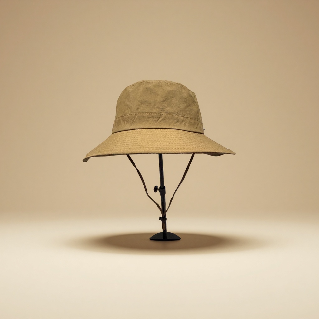 Outdoor hiking cap, breathable, quick-drying, sun-protective, foldable and portable details Picture