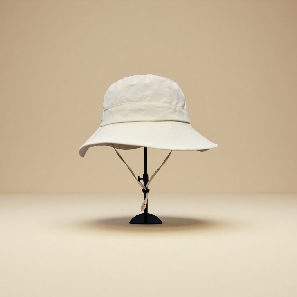 Outdoor hiking cap, breathable, quick-drying, sun-protective, foldable and portable