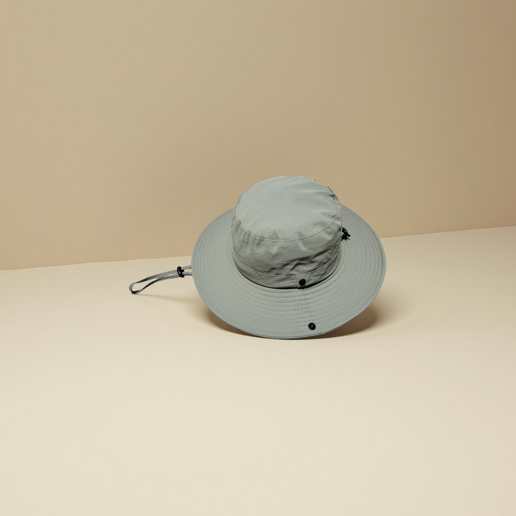 Outdoor hiking cap, breathable, quick-drying, sunshade, sun protection, foldable and portable travel cap Item Picture