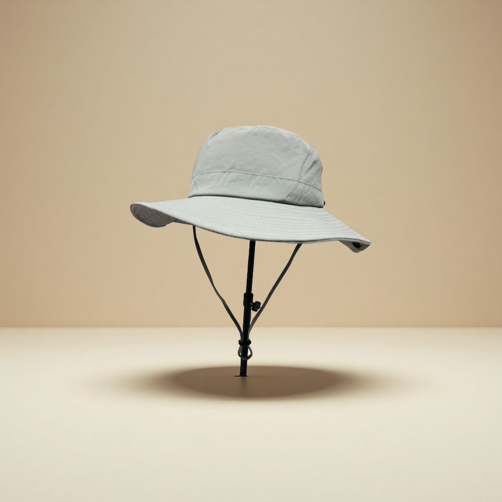 Outdoor hiking cap, breathable, quick-drying, sun-protective, unisex, foldable and portable. 225857967 Specification image