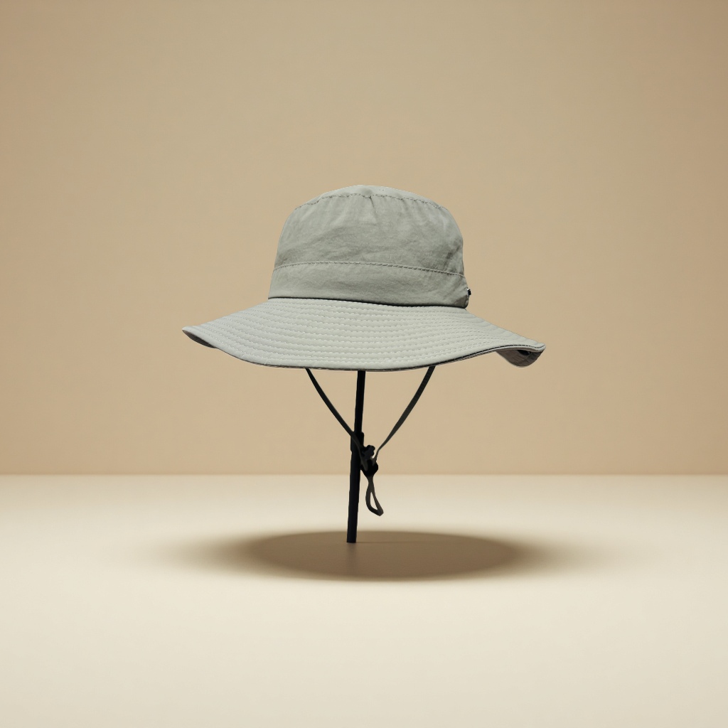 Outdoor hiking cap, breathable, quick-drying, sun-protective, unisex, foldable and portable. 225857967 Application Scenario