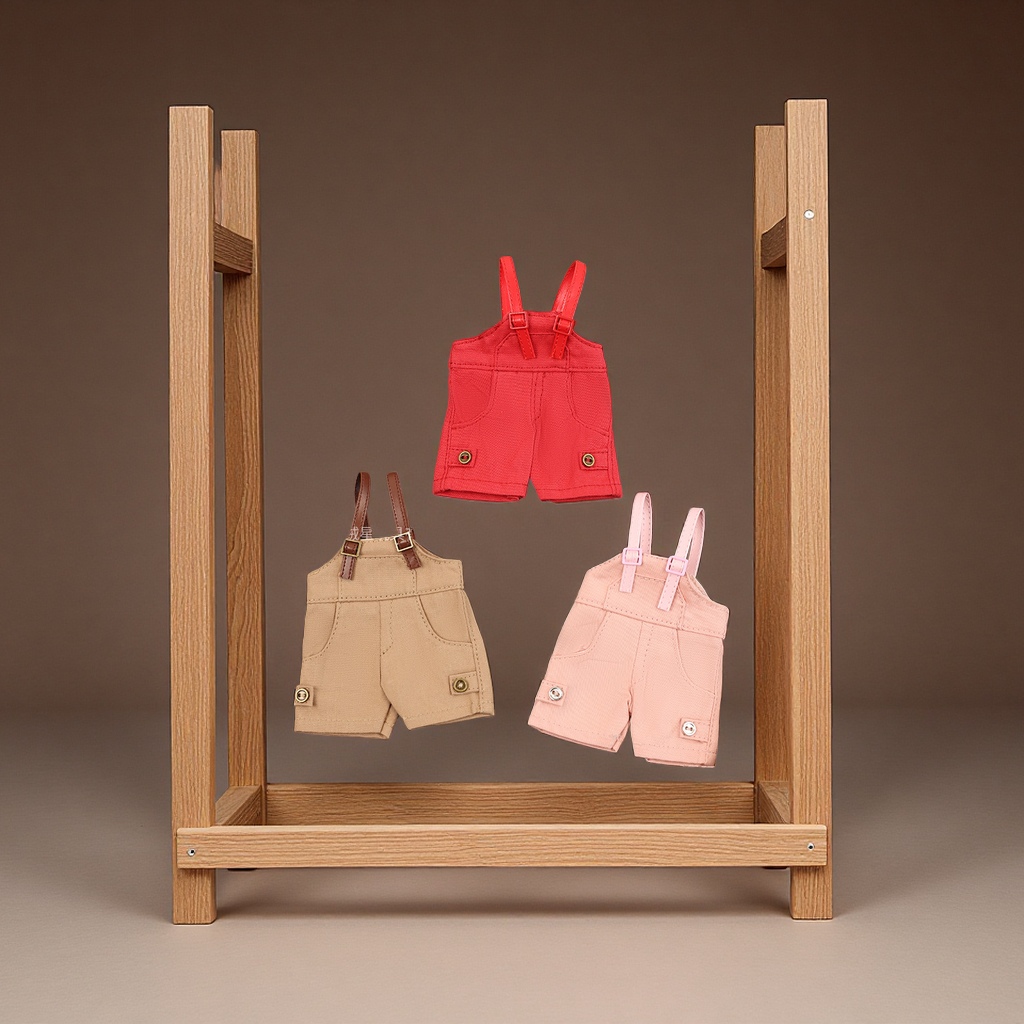 ZSIGA Gazi Sister's casual overhang Pants Set, trendy blind box dolls, DIY dress-up children's clothing details Picture