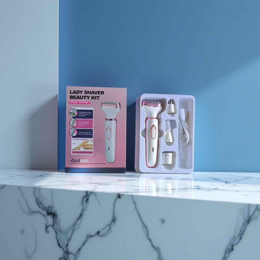 Cross-border hair shaving device, hair removal instrument, a Russian imported household full-body hair removal beauty device Application Scenario