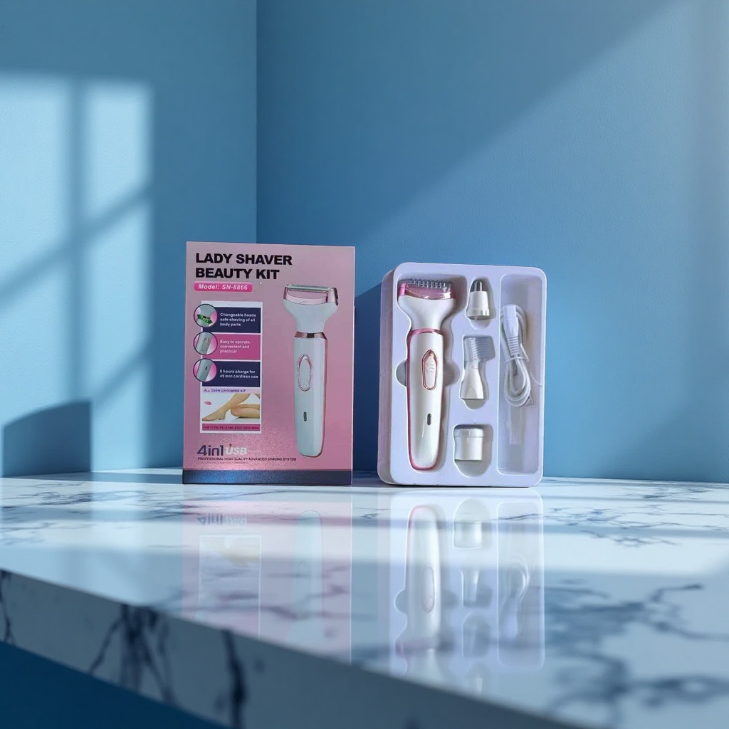 Cross-border hair shaving device, hair removal instrument, a Russian imported household full-body hair removal beauty device details Picture