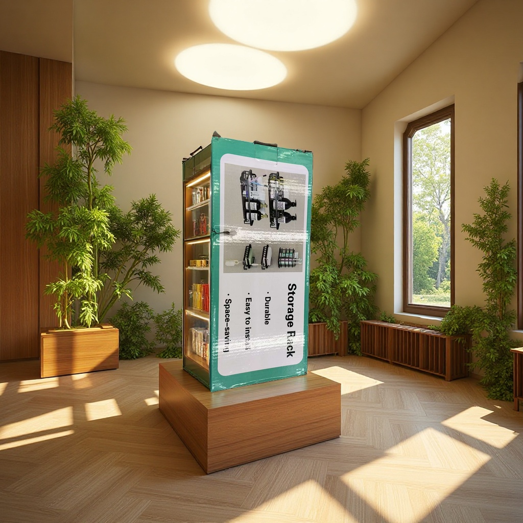 Le's cross-border Kitchenware steaming rack, kitchen storage floor-standing rack Application Scenario