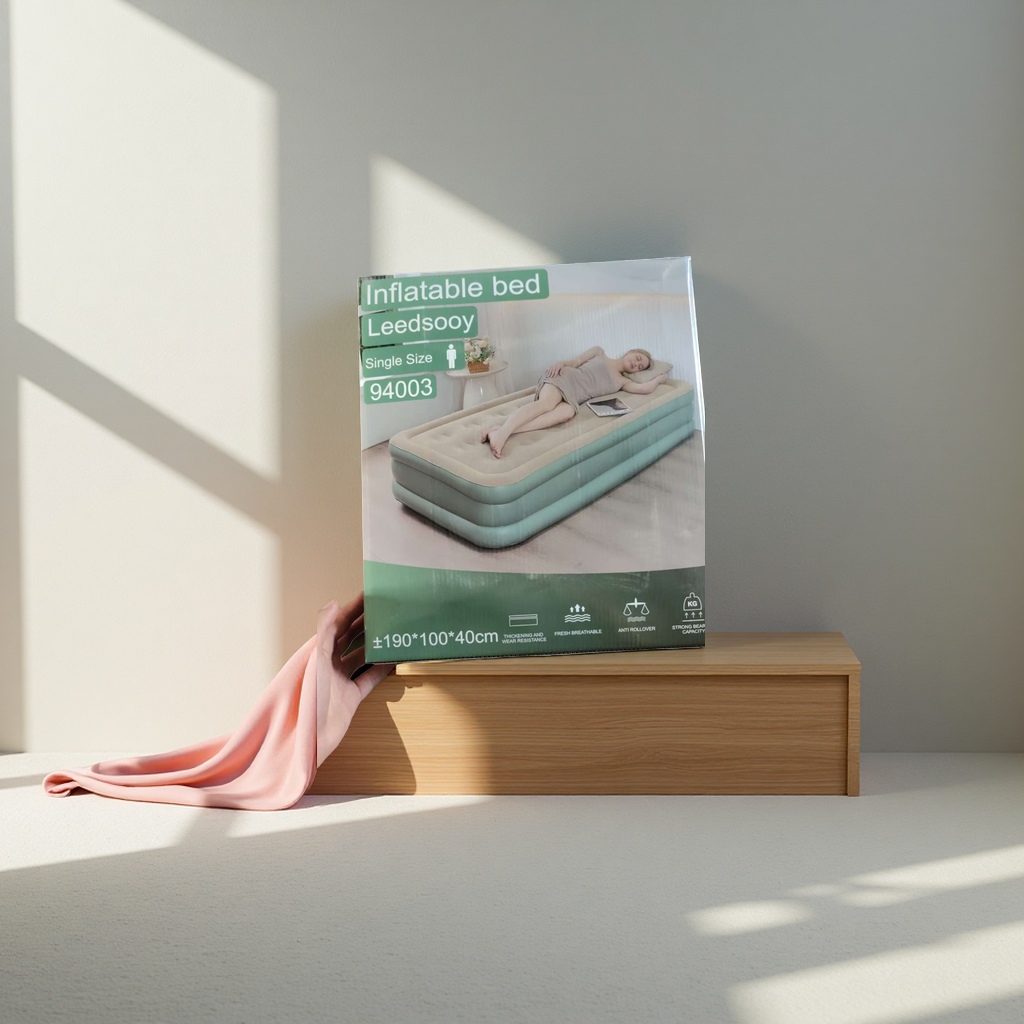 فراش قابل للنفخ في المقعد الخلفي من السيارة، مراتب سيارات عابرة للحدود Specification image