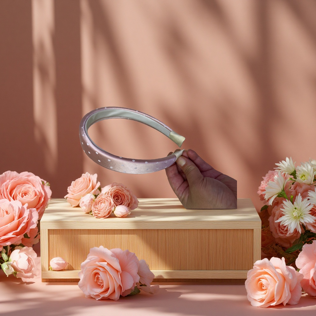 A simple and versatile hair accessory for women to wear daily Specification image