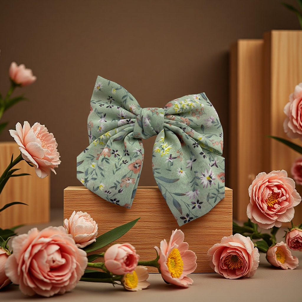 Fashionable and simple hair clips, sweet and cute, are versatile accessories for girls' daily life details Picture
