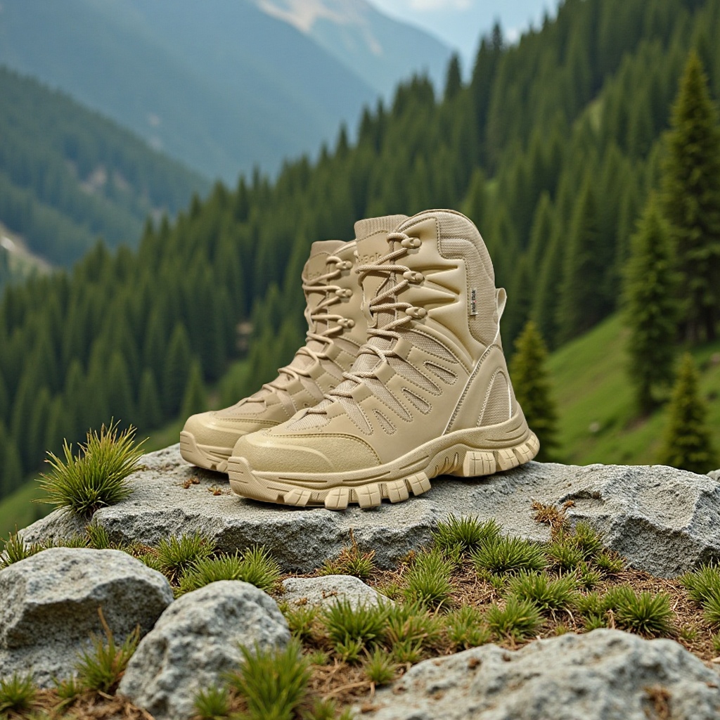 Hiking shoes are anti-slip, wear-resistant, breathable, waterproof and safe outdoor shoes and boots