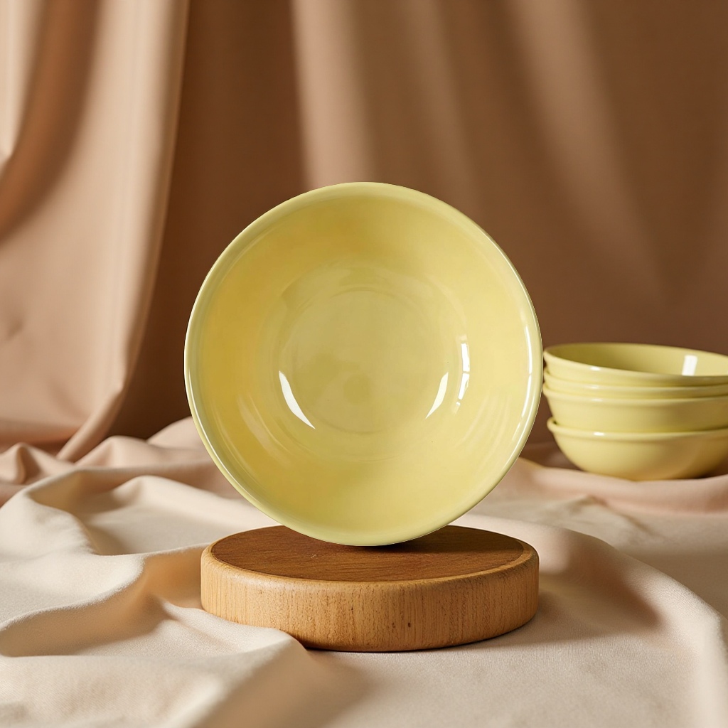 Melamine porcelain white, durable rice soup bowl, hot pot restaurant seasonings, soy sauce small bowl, daily necessities, tea sets details Picture