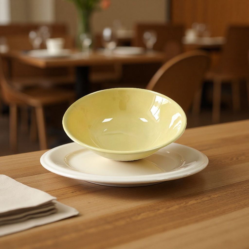 Melamine porcelain white, durable rice soup bowl, hot pot restaurant seasonings, soy sauce small bowl, daily necessities, tea sets Item Picture