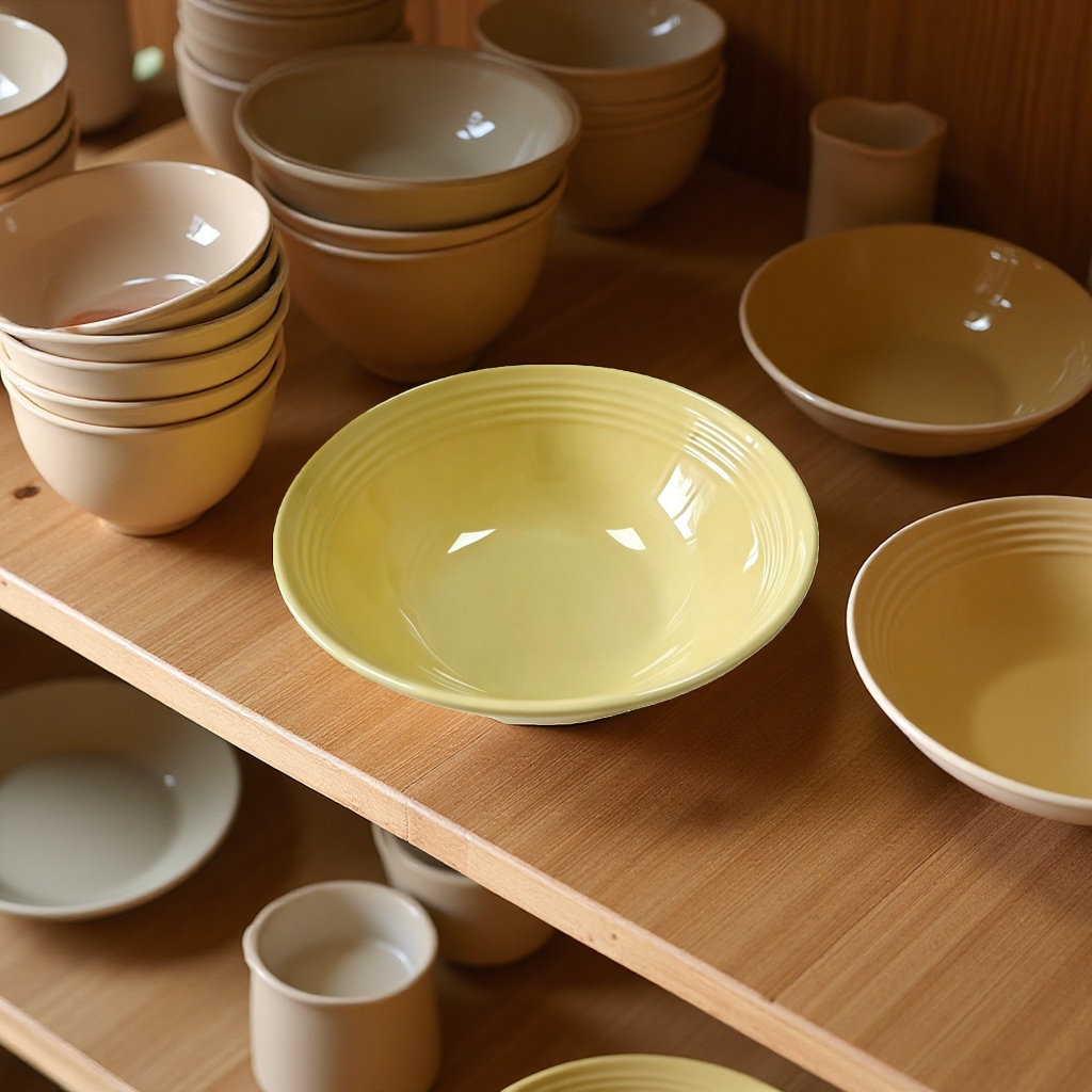 陶瓷餐具套装实物图