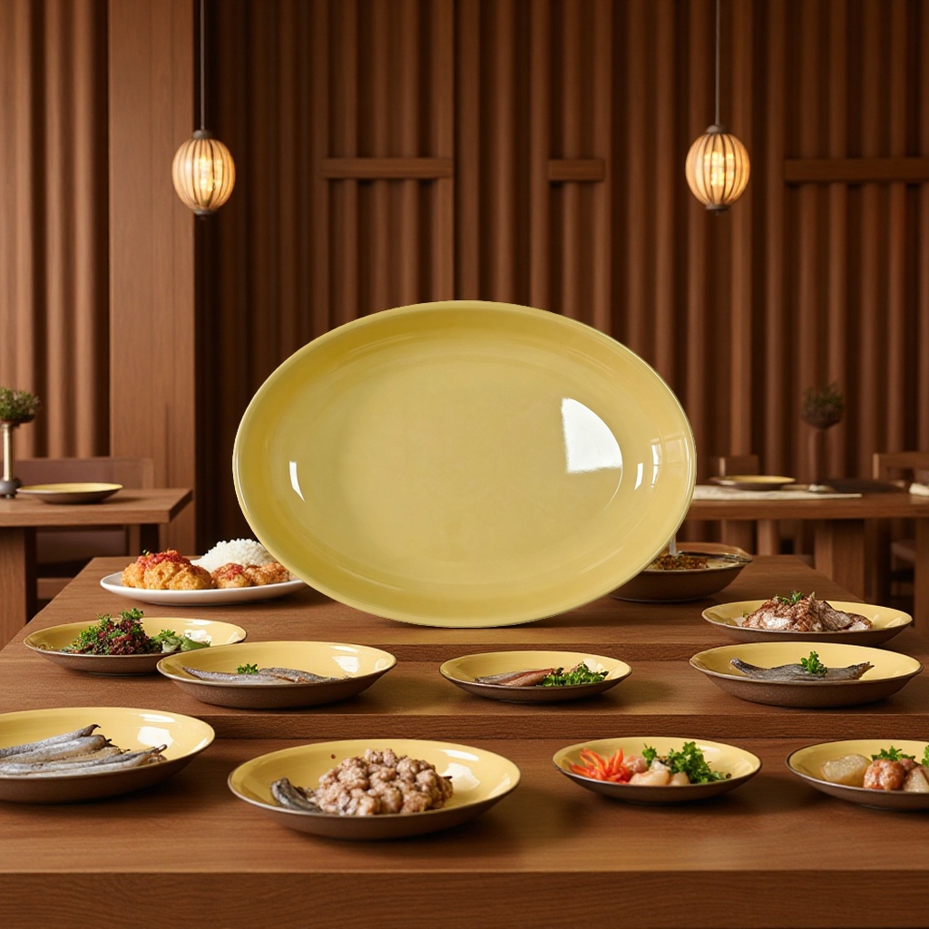 方形不锈钢盒子/鱼盘/中东托盘/塑料盘/餐具产品图