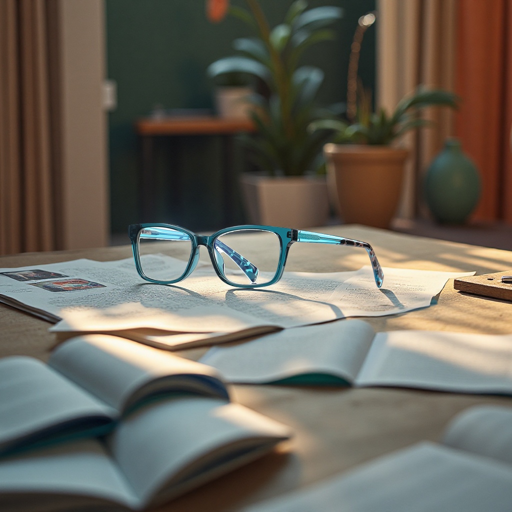 Teenagers' anti-blue light TR90 color-blocking optical glasses in cross-border stock, European and American ins style children's glasses Specification image