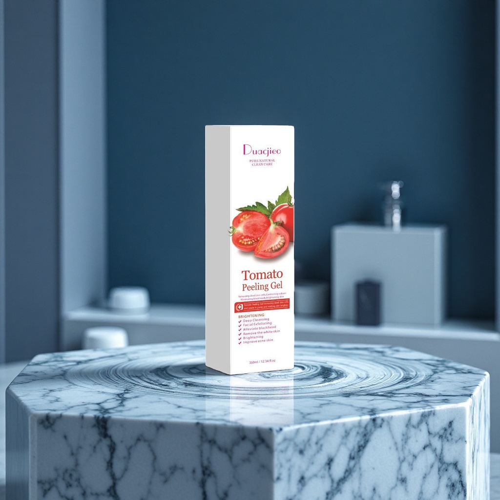 Duacjieo Body Exfoliating Gel, Scrub and Mud Cream for export, all in English packaging Item Picture