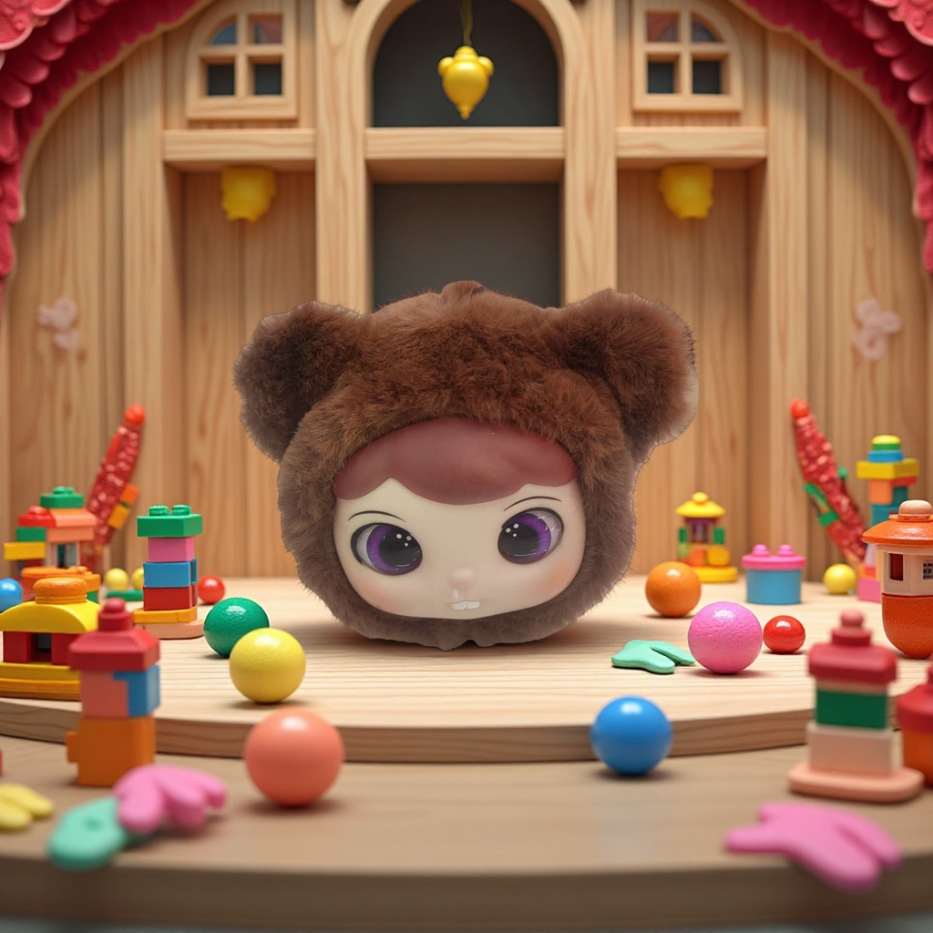 Trendy plush toys and audio equipment can be customized by AI details Picture