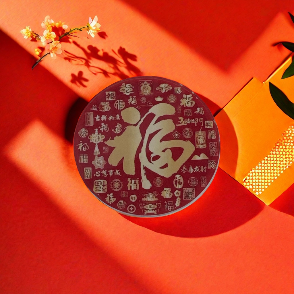 Acrylic fridge magnets with strong magnetic attraction are suitable for home decoration, kitchens and bathrooms. New Year's "Fu" character fridge magnets can be customized based on your provided pictures