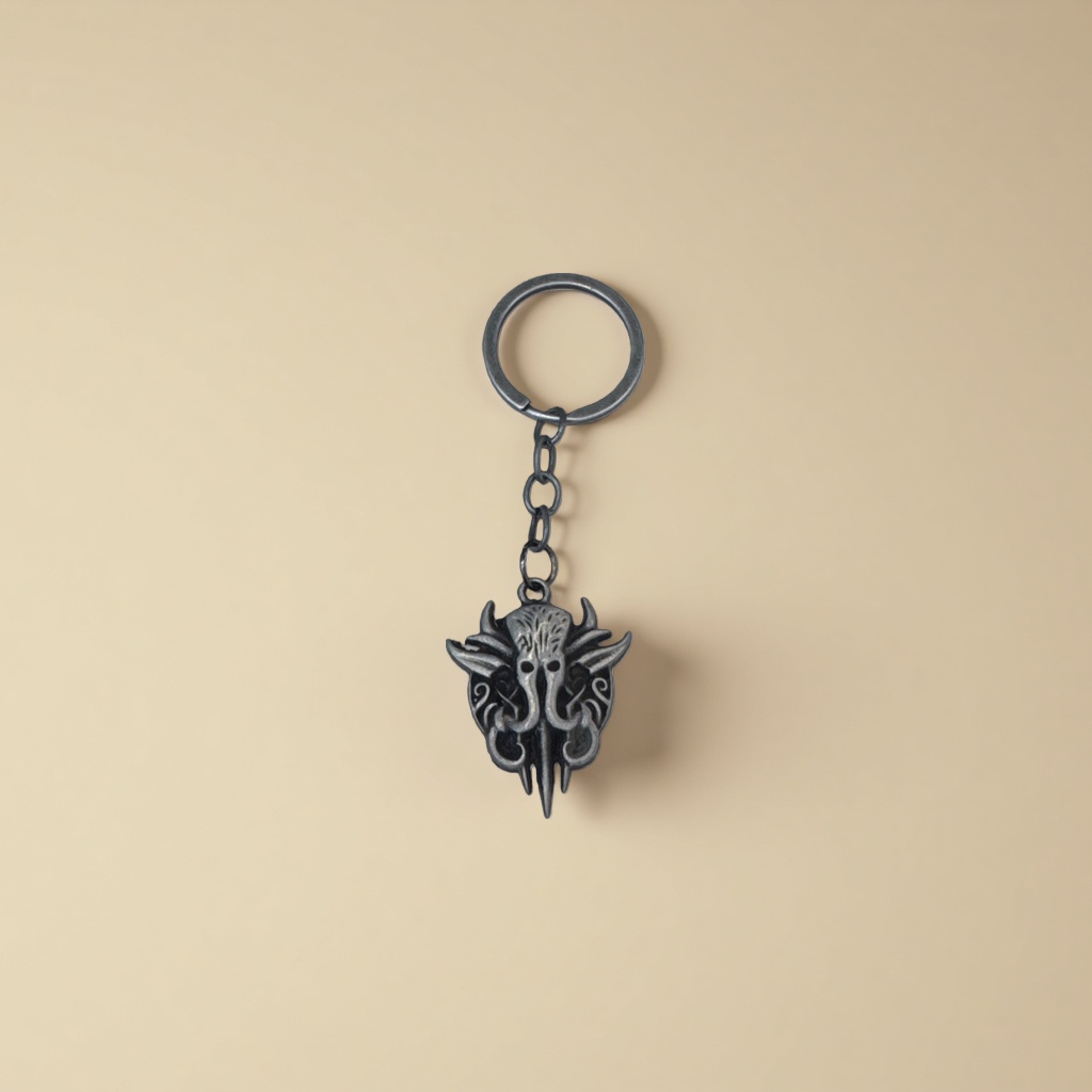 Alloy keychains, creative, personalized, durable and portable pendants, gifts and promotional items, customized keychains Specification image