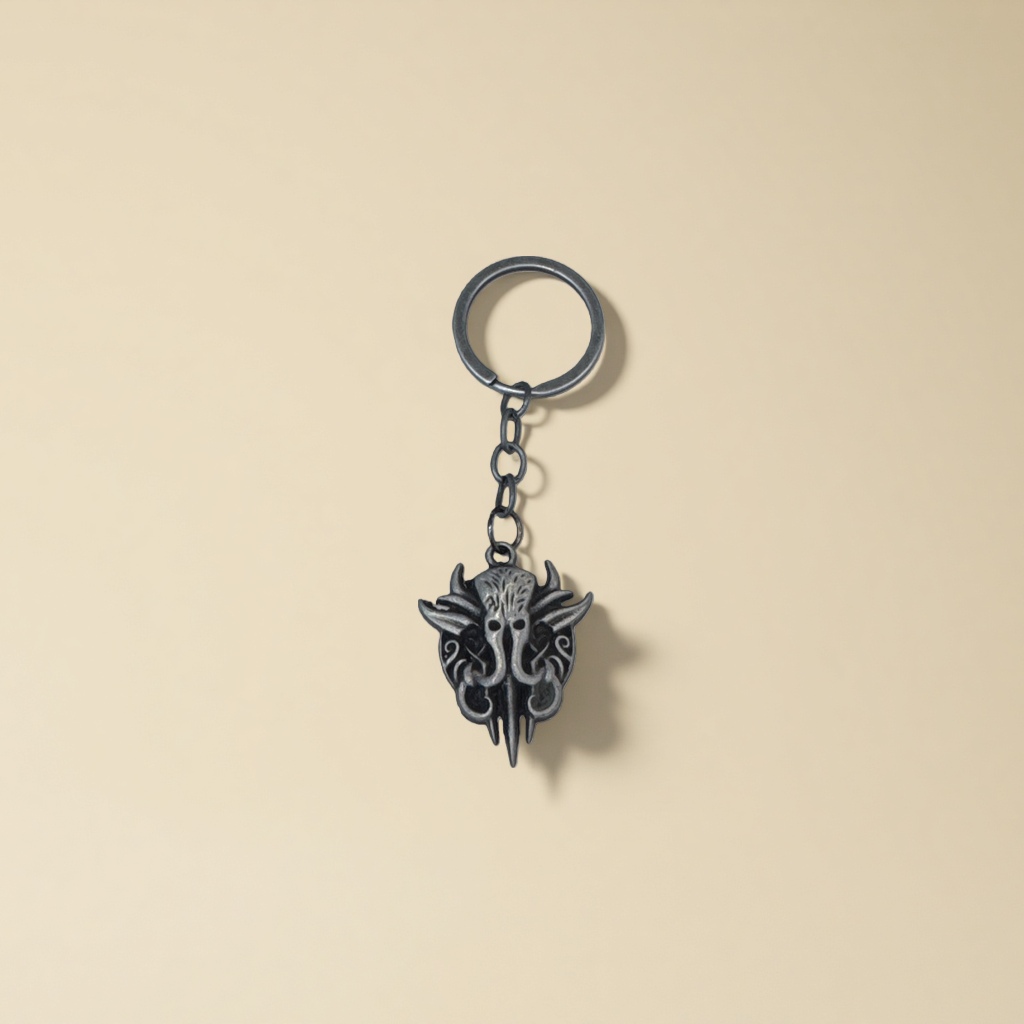 Alloy keychains, creative, personalized, durable and portable pendants, gifts and promotional items, customized keychains details Picture