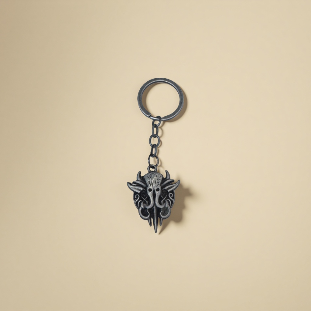 Alloy keychains, creative, personalized, durable and portable pendants, gifts and promotional items, customized keychains Application Scenario