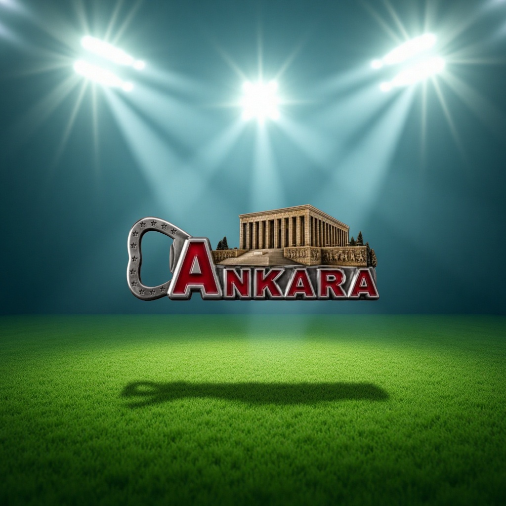 On the green football field, the football is suspended in the air. The film-level lighting highlights the texture. The blue and white color combination is fresh and the dynamic atmosphere is at its peak. The high-definition picture quality captures every detail. Application Scenario