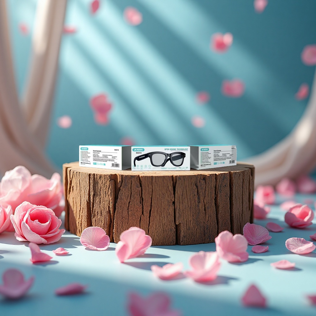 AI smart glasses, smart glasses, AI glasses details Picture