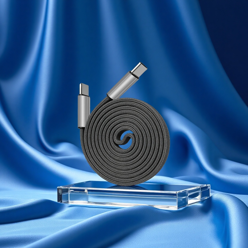 جهاز جديد طراز 240W يعمل على إعادة الشحن بخط Typec المزدوج Item Picture
