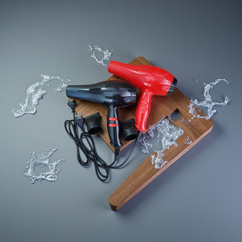 Hair dryer, household hair dryer, high-power appliance, quick-drying, silent, negative ion Specification image