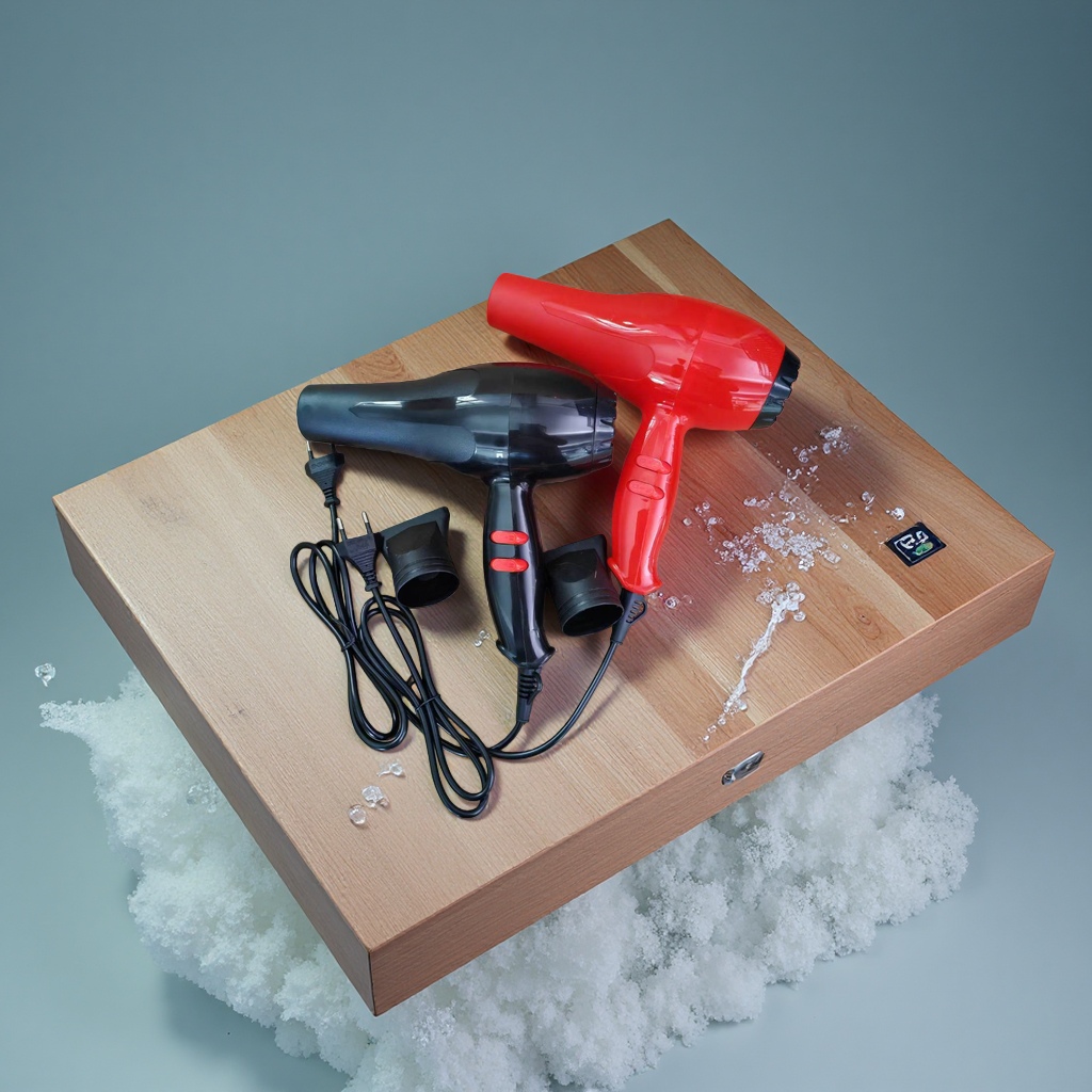 Hair dryer, household hair dryer, high-power appliance, quick-drying, silent, negative ion Application Scenario