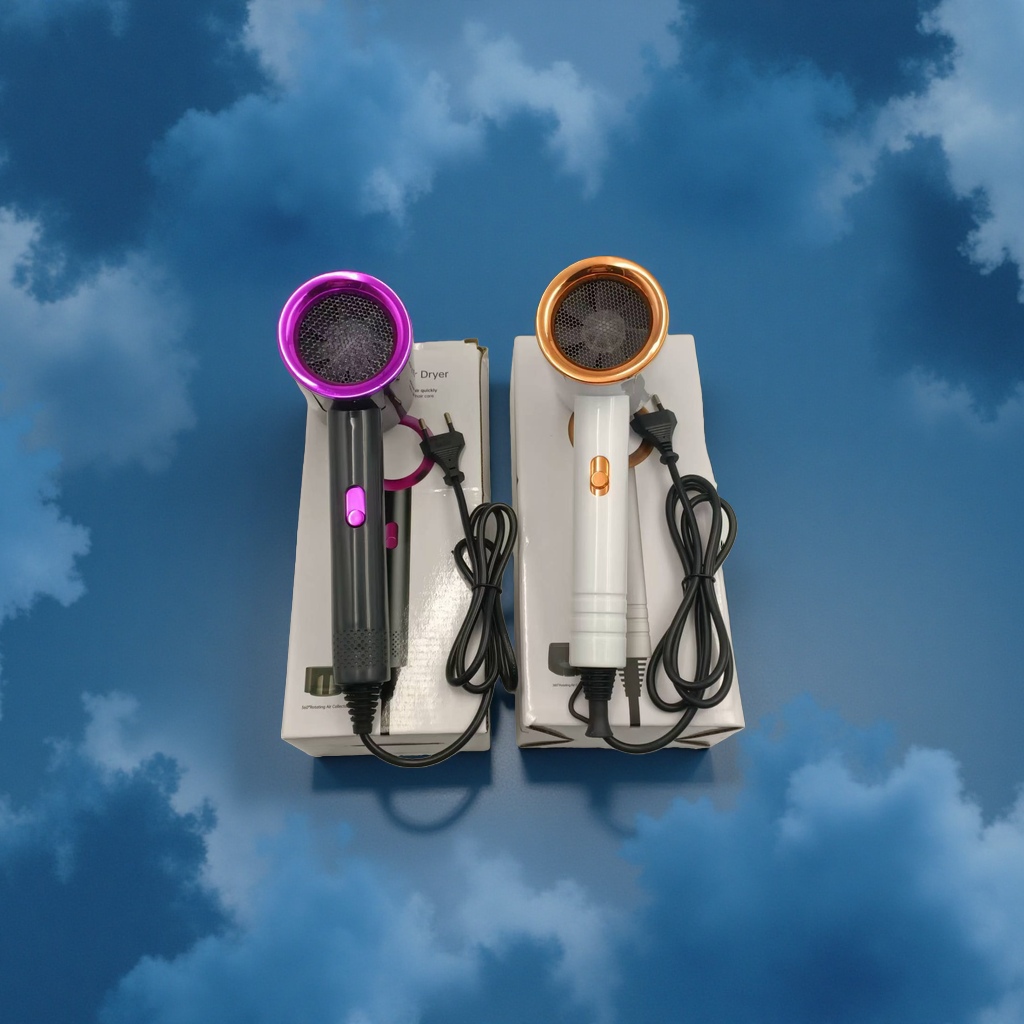 Hair dryer, household hair dryer, electrical appliance, ceramic coating, constant temperature hair care details Picture